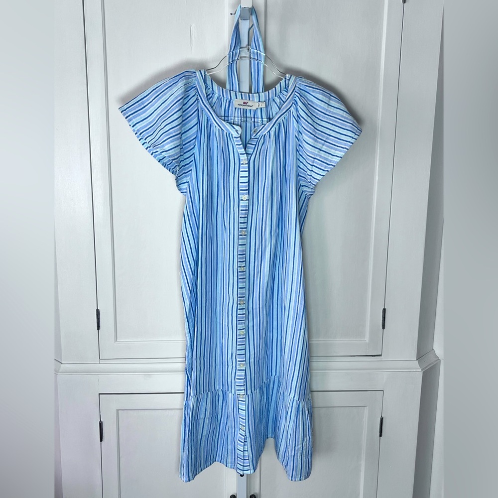 VINEYARD VINES | L | SUPER SOFT DRESS!